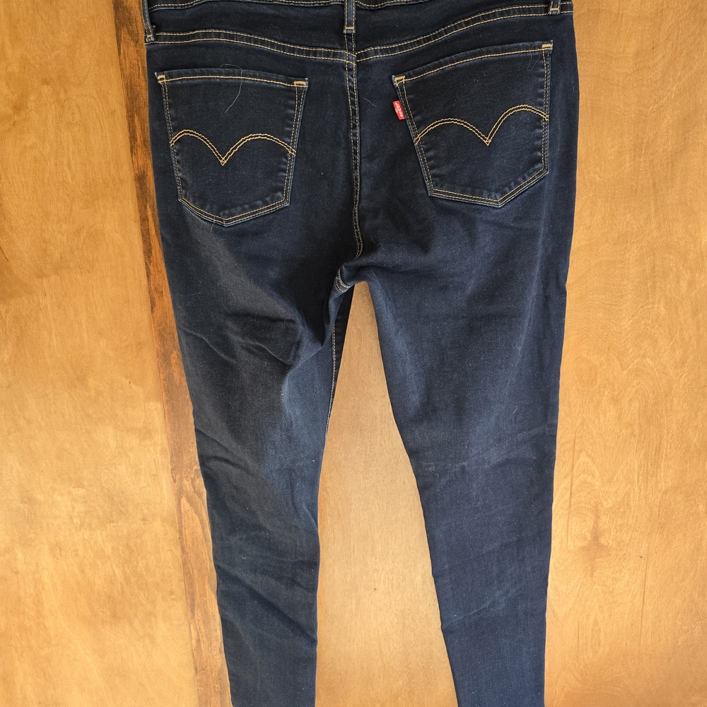 Levi's Dark Blue Skinny Jeans